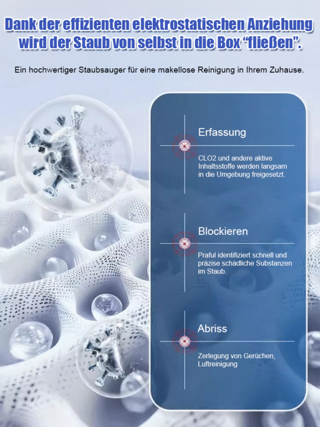 Staubheld Universeller Saugzauber-Kasten