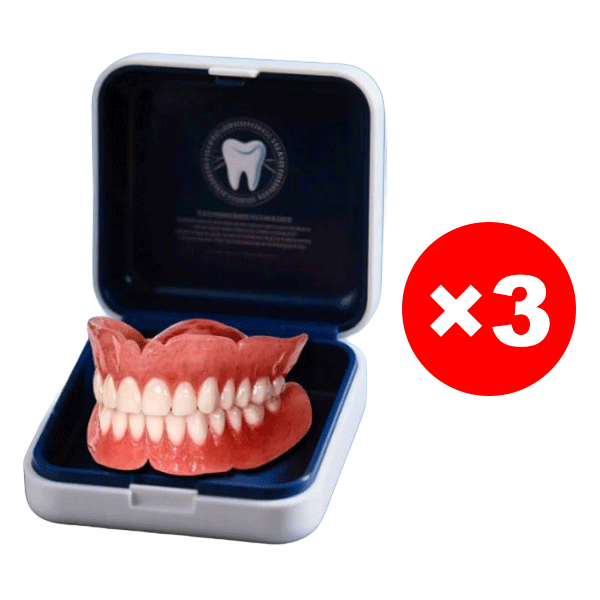 【Neue Forschungsergebnisse aus Großbritannien】Silikon-ähnliche Zahnprothesen