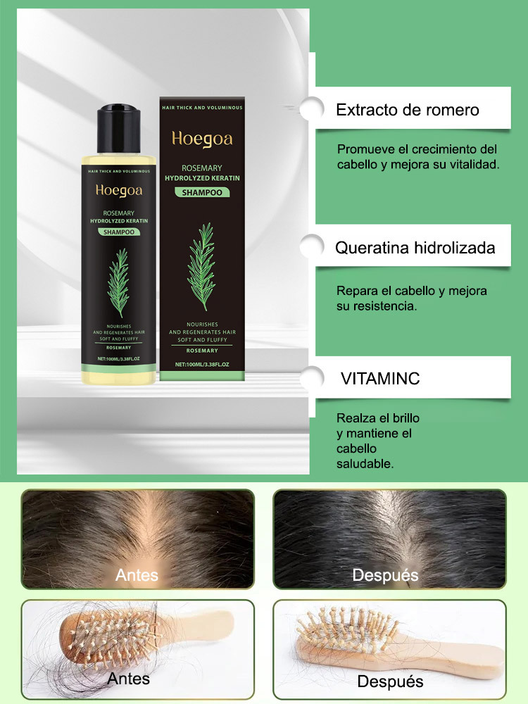 Champú Nano-Herbal Hoegoa: Recupera tu Cabello en 14 Días