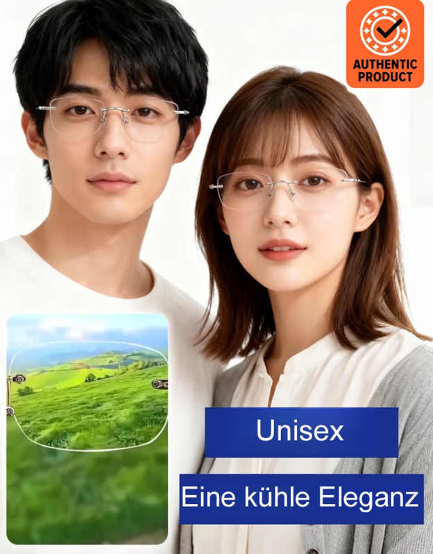 Blaulichtfilter-Autofokus-Lesebrille