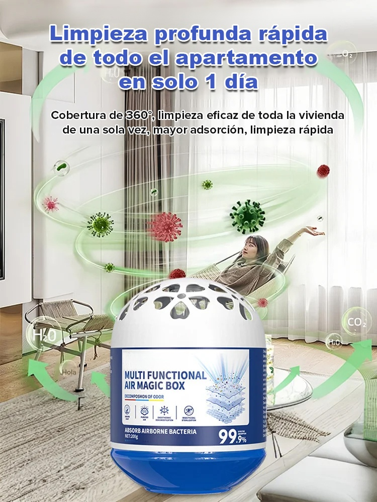 【Eliminador de Polvo】Caja Mágica de Aspiración Universal