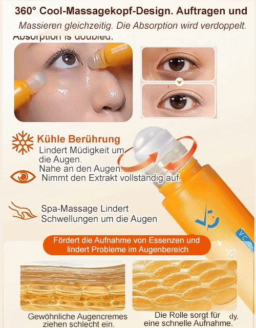 Anti-Falten Augenpflege-Öl