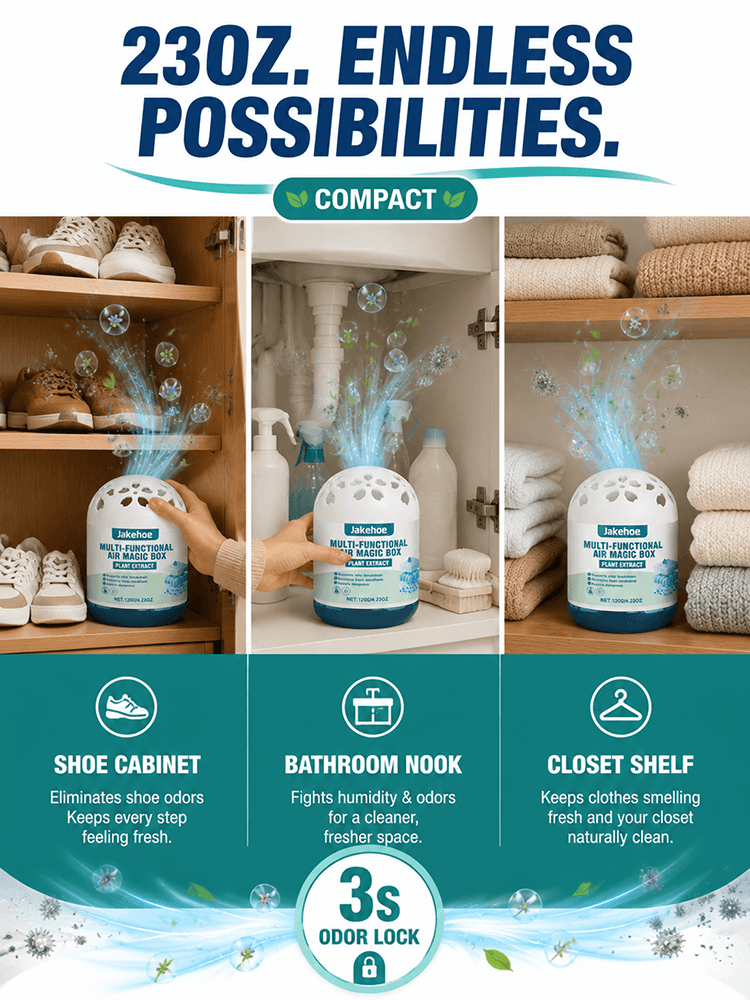 [Air Purification Wonder] The Silent Dust-Busting Vacuum Magic Box