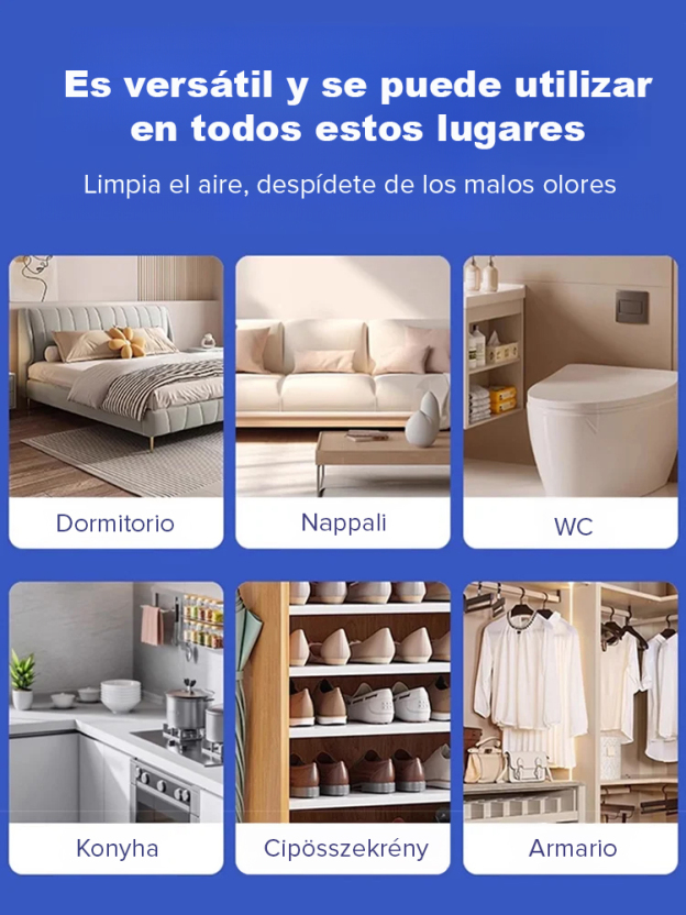 【Eliminador de Polvo】Caja Mágica de Aspiración Universal