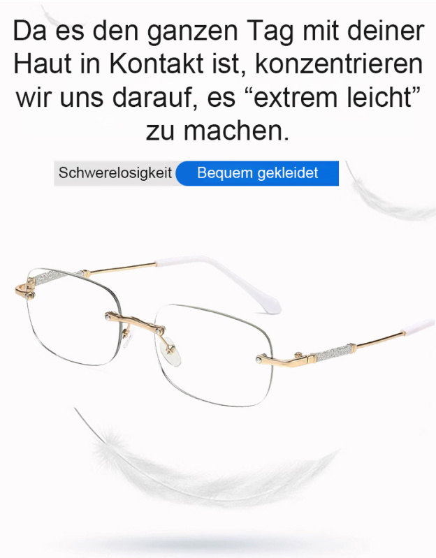 Blaulichtfilter-Autofokus-Lesebrille