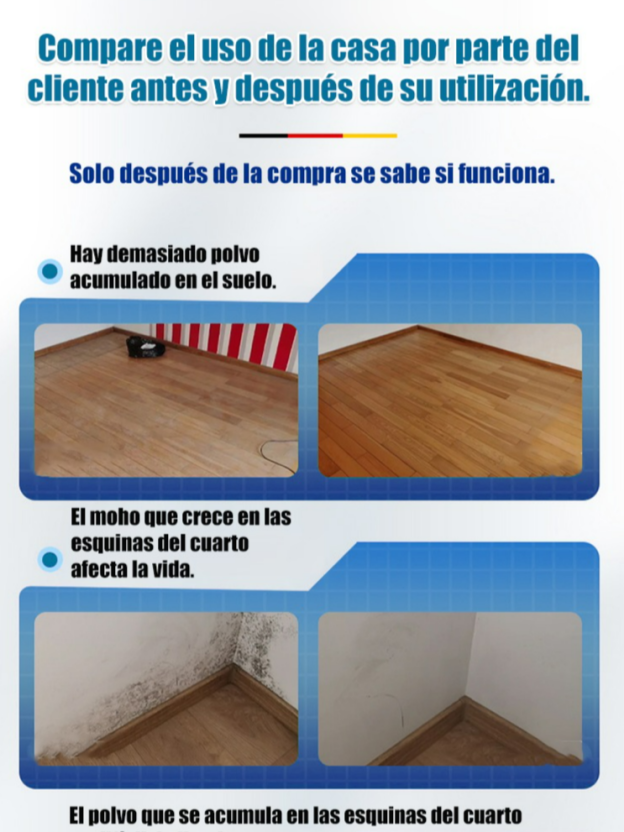 【✨¡12 Meses Sin Limpiar!】Purificador de aire ecológico en caja mágica，✨Acción en 3s, ¡todo nuevo!