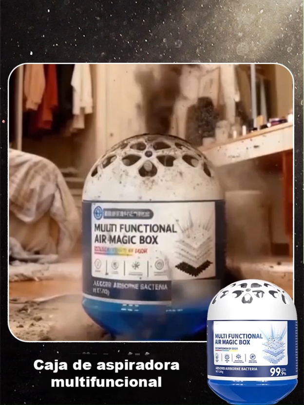 【Eliminador de Polvo】Caja Mágica de Aspiración Universal