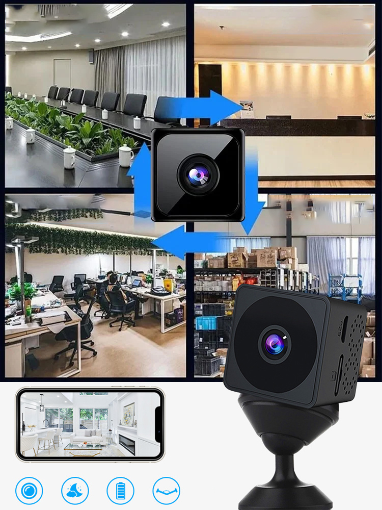 Drahtlose Fangtang Q8-Kamera