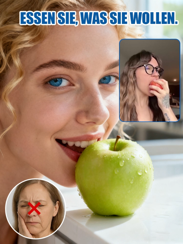 Komplettes Pflege-Set für Zahnprothesen