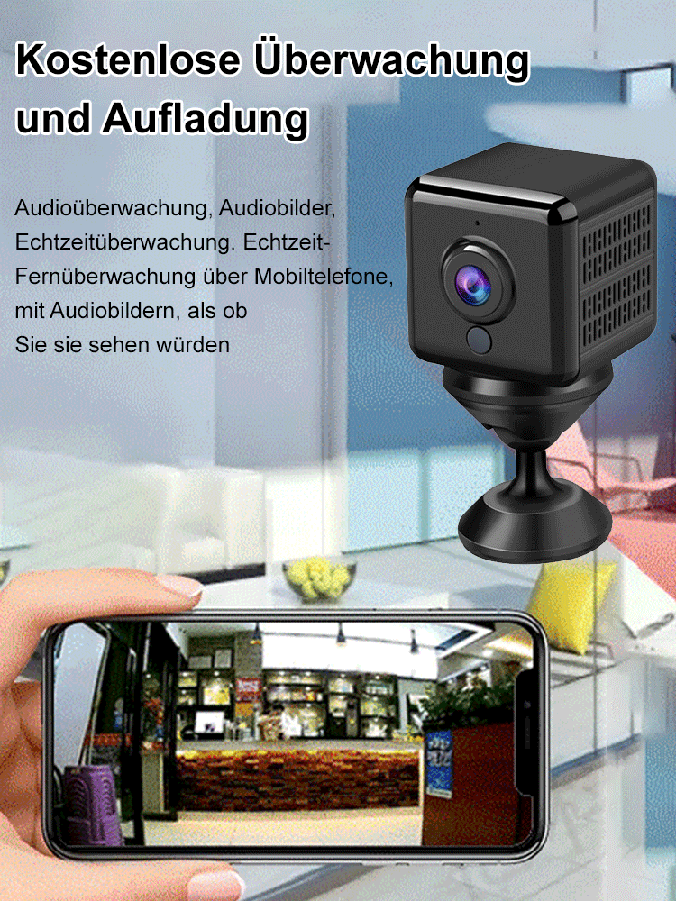 Drahtlose Fangtang Q8-Kamera