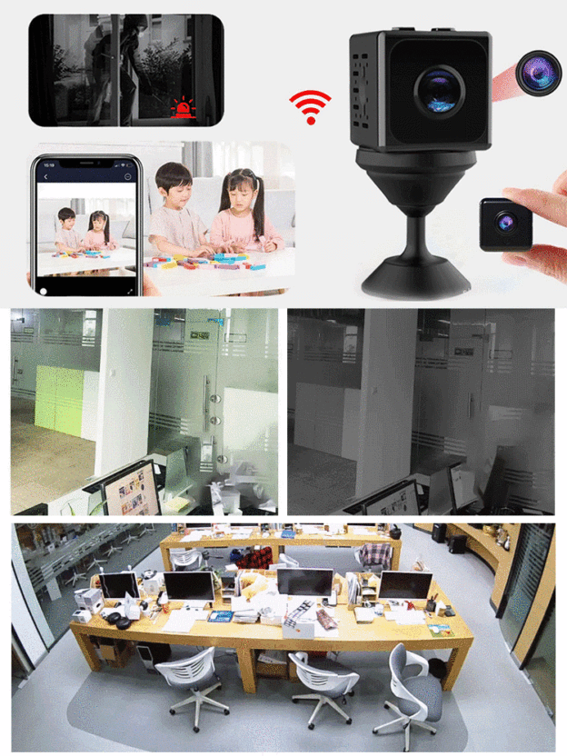 Drahtlose Fangtang Q8-Kamera