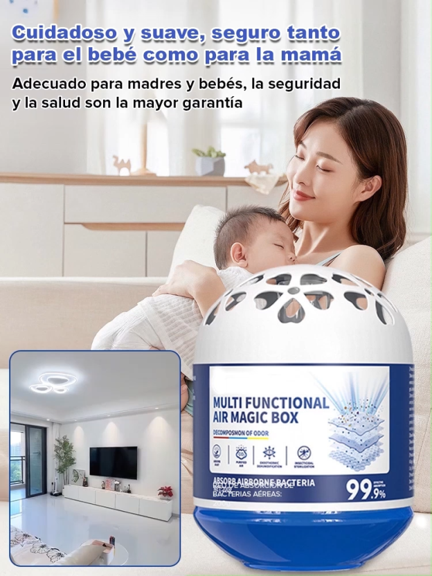 【Eliminador de Polvo】Caja Mágica de Aspiración Universal