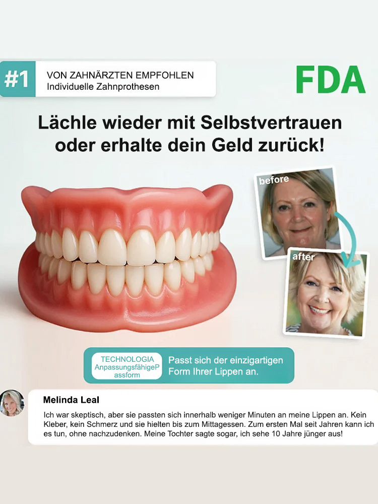 【FDA Zertifiziert】Prothesen-Reparaturset