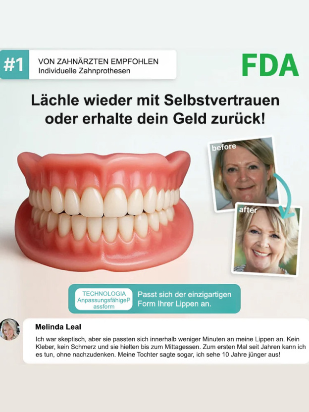 【FDA Zertifiziert】Prothesen-Reparaturset