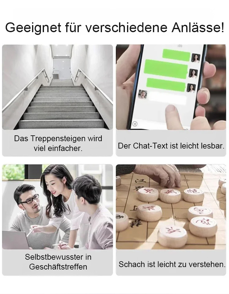 Blaulichtfilter-Autofokus-Lesebrille