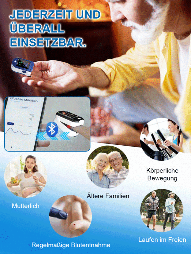 Finger Clip Home Monitor