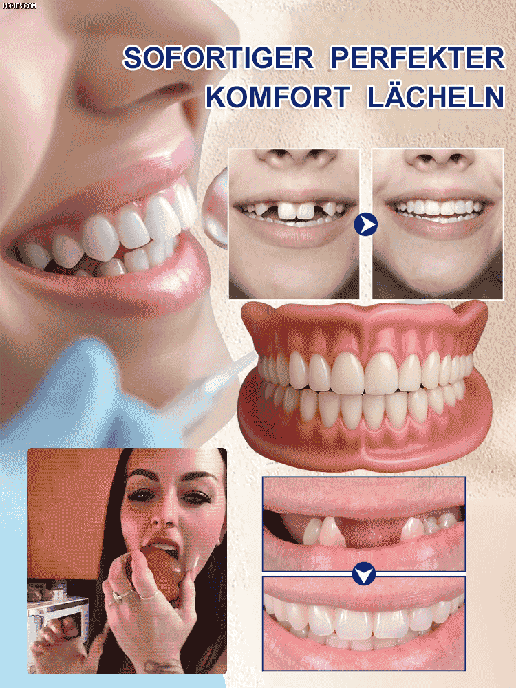 【FDA Zertifiziert】Prothesen-Reparaturset