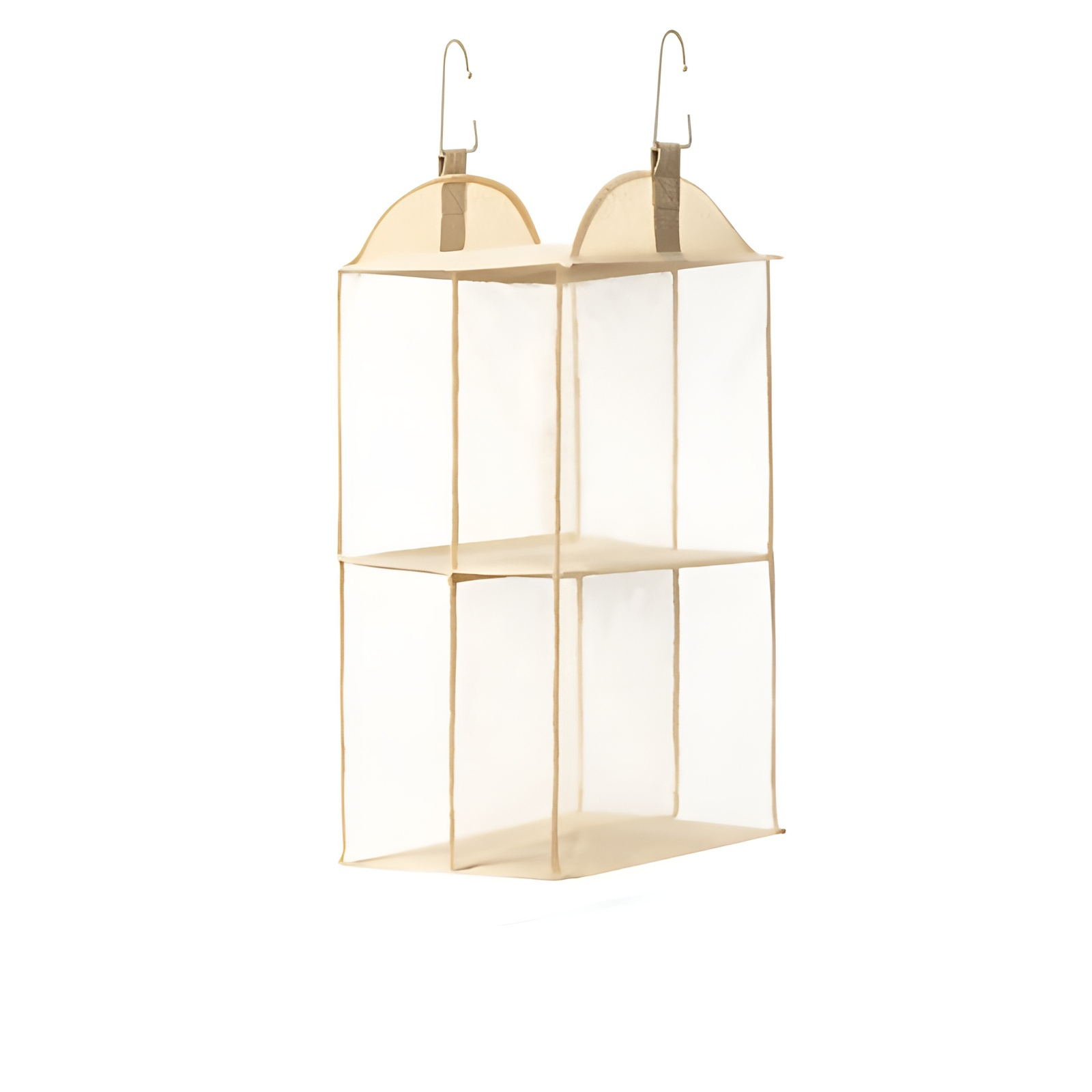 Taschenaufbewahrung Artefakt Kleiderschrank mehrschichtig Hängeaufbewahrung zweireihig Hängetasche T