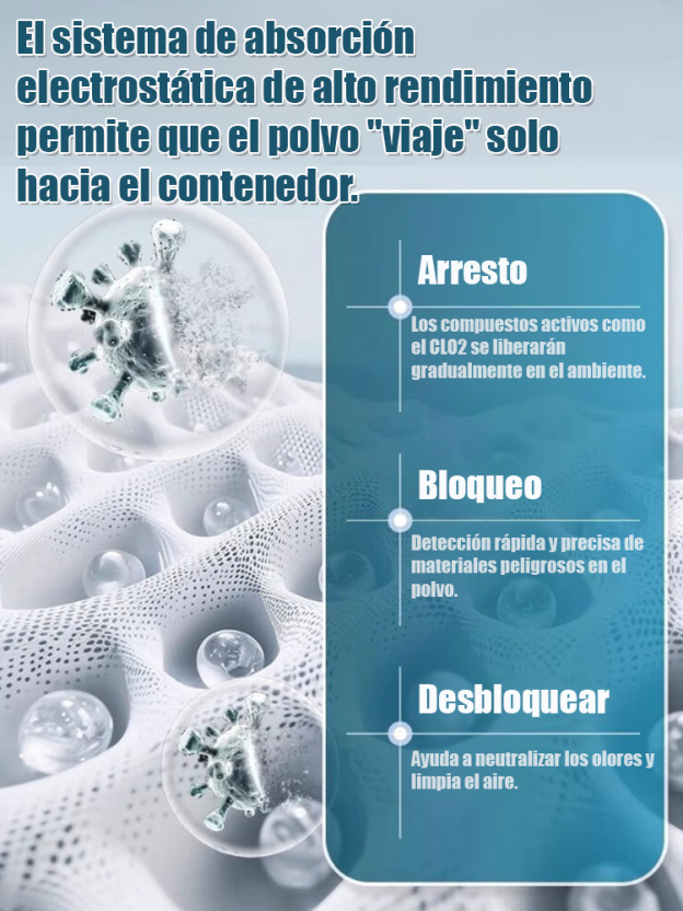 【✨¡12 Meses Sin Limpiar!】Purificador de aire ecológico en caja mágica，✨Acción en 3s, ¡todo nuevo!