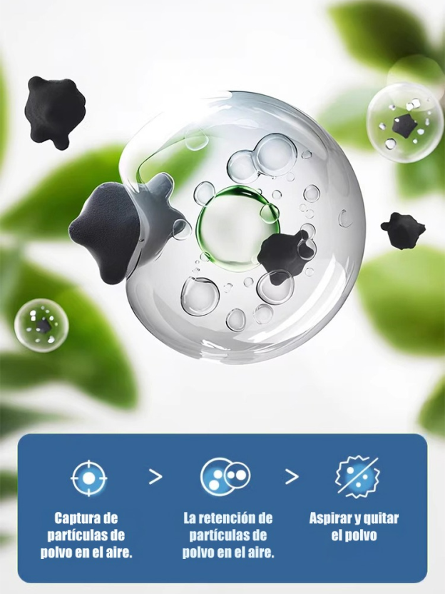 【✨¡12 Meses Sin Limpiar!】Purificador de aire ecológico en caja mágica，✨Acción en 3s, ¡todo nuevo!