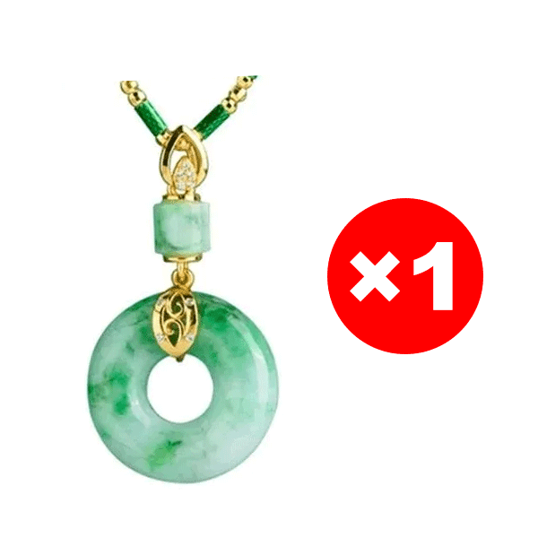 Meditation Peace Pendant Necklace