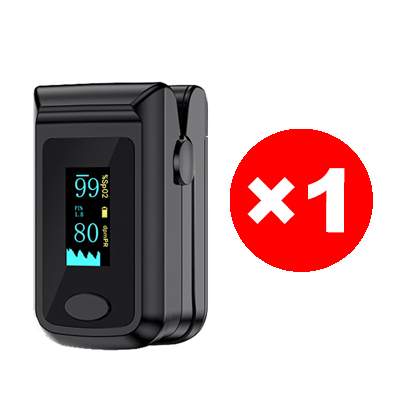 Medical blood oxygen detector