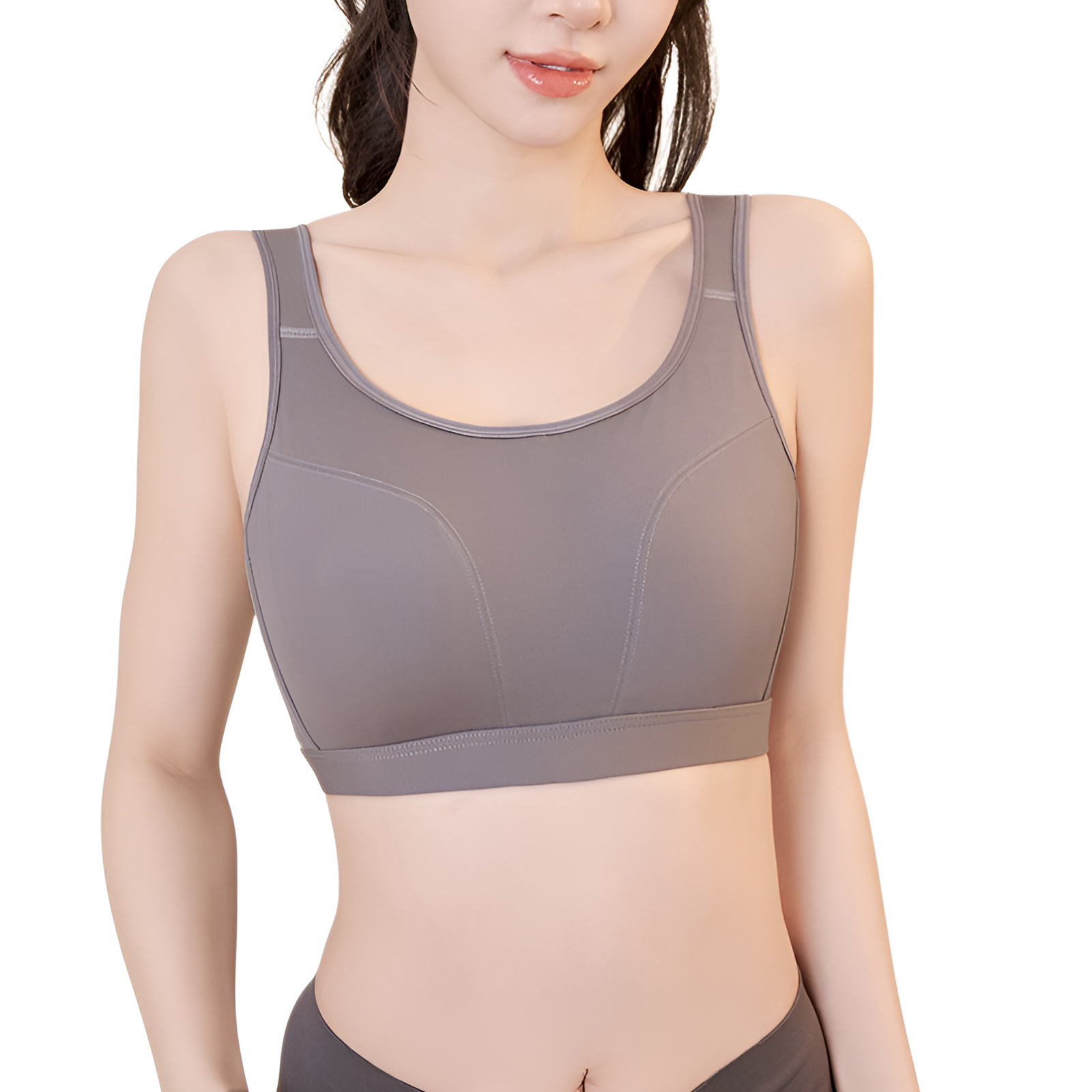 【Brelia-jp】Seamless, full-cup, breast-shaping, adjustable bra that helps to reduce breast size and p