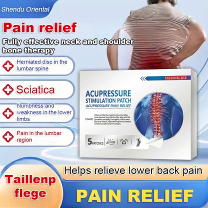 Full-effect magnetic therapy patch for neck, shoulder, waist and legs