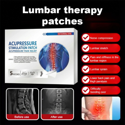 Full-effect magnetic therapy patch for neck, shoulder, waist and legs