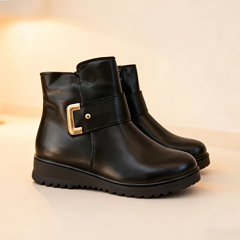 ⏰Last Day! 50% OFF 🔥Trendy Wool Ankle Boots