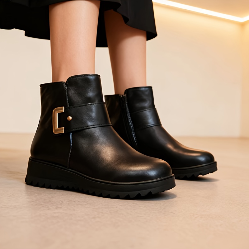 ⏰Last Day! 50% OFF 🔥Trendy Wool Ankle Boots