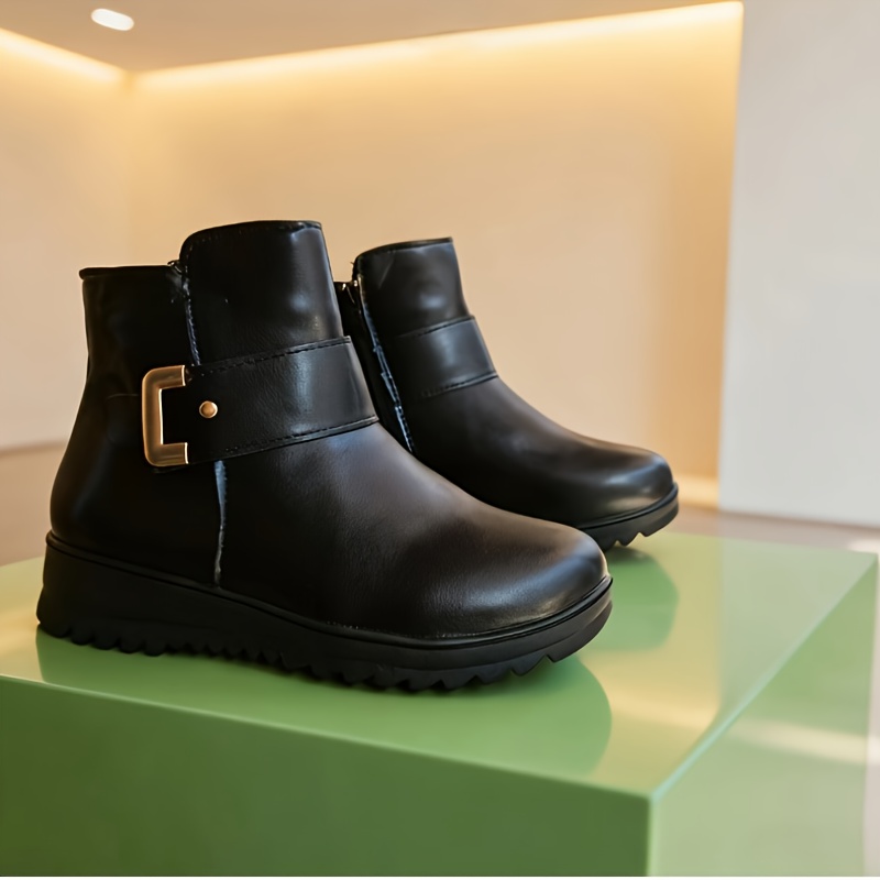 ⏰Last Day! 50% OFF 🔥Trendy Wool Ankle Boots