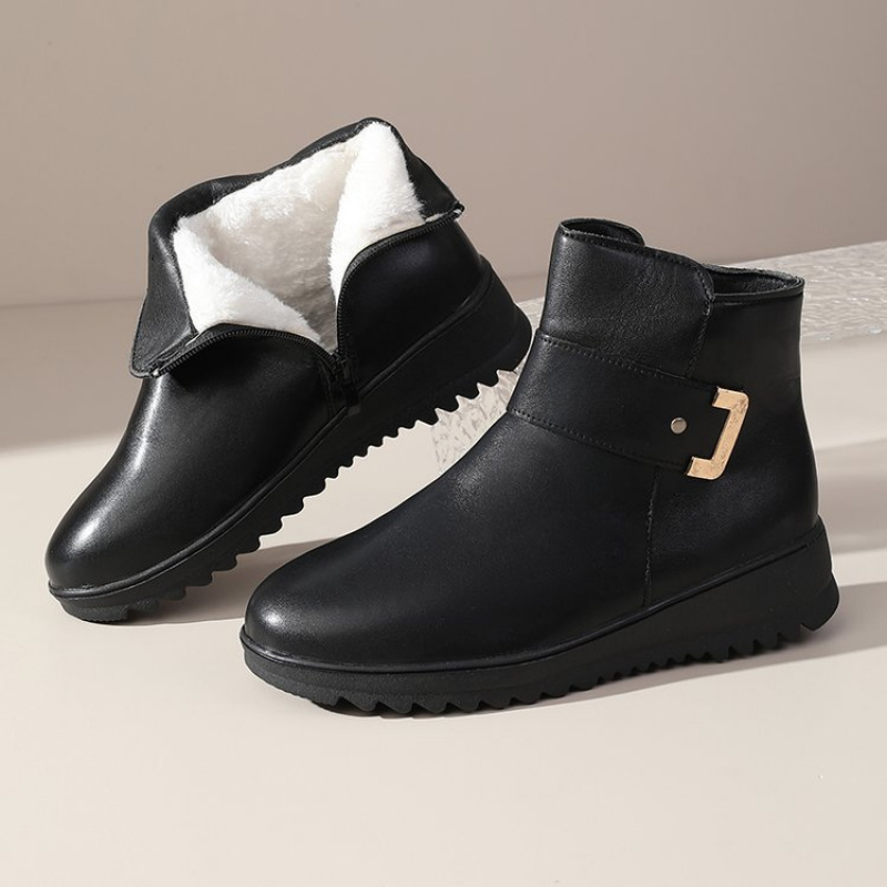 ⏰Last Day! 50% OFF 🔥Trendy Wool Ankle Boots