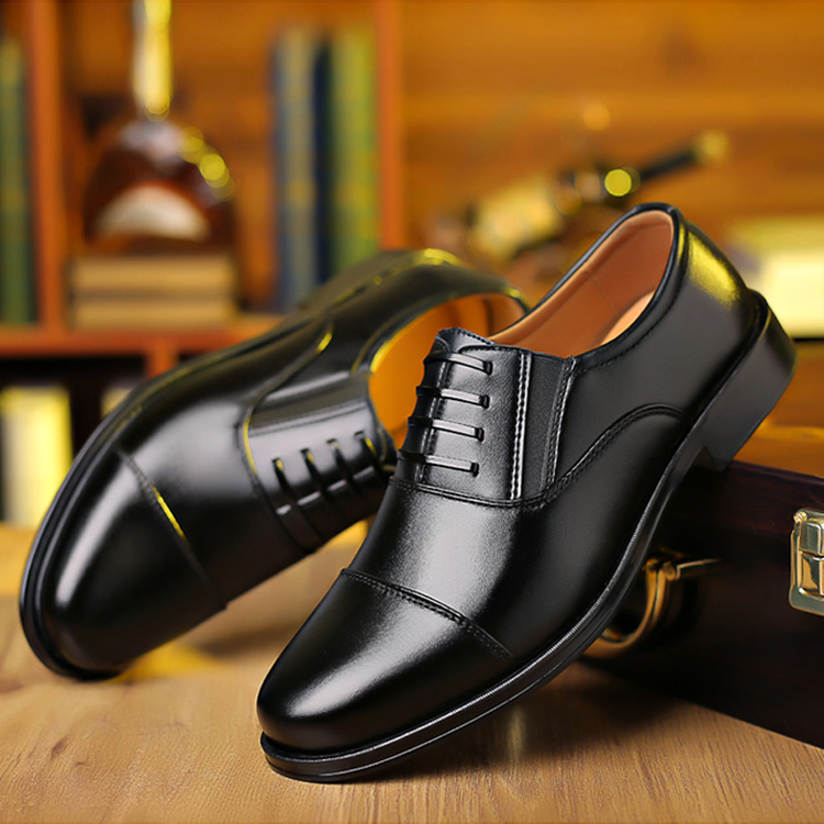 ⏰Last Day! 50% OFF 🔥 Men's Business Formal Leather Shoes | Handcrafted & Premium