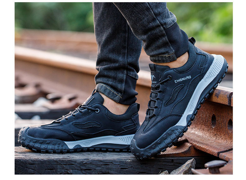 (⏰LAST DAY-70% OFF🛒)Anti-smashing, anti-piercing, insulating, breathable and wear- Reinforced Lightweight Safety Shoes