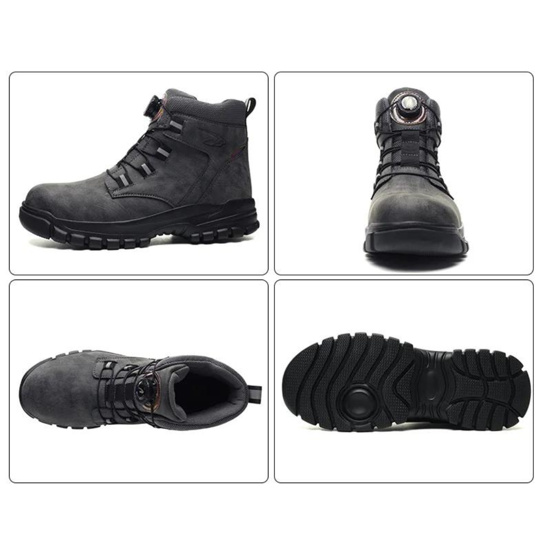 Warrior 2.0 - Steel Toe