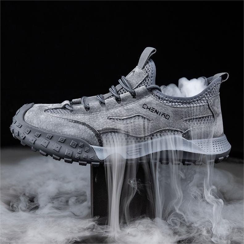 (⏰LAST DAY-70% OFF🛒)Anti-smashing, anti-piercing, insulating, breathable and wear- Reinforced Lightweight Safety Shoes