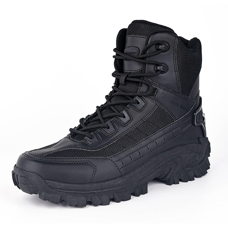 Men's Combat Boots Orthopedic Support Hiking Boots Waterproof Anti-Puncture Work Boots