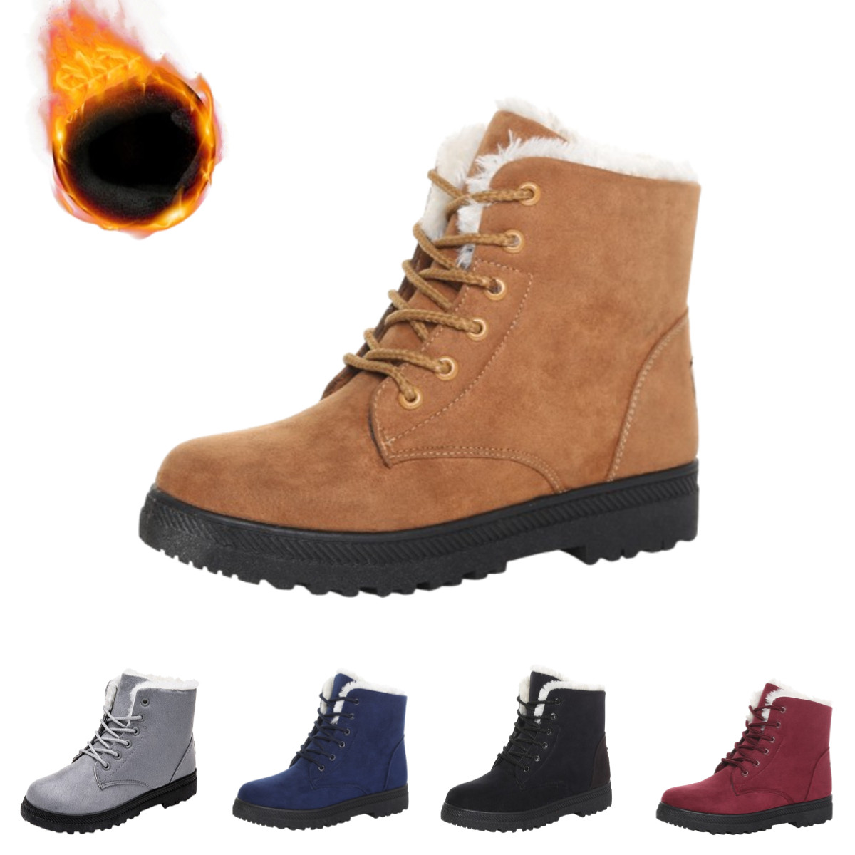 FluffyDreams- Fashion Casual Snow Boots (Unisex)