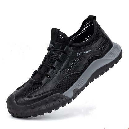 (⏰LAST DAY-70% OFF🛒)Anti-smashing, anti-piercing, insulating, breathable and wear- Reinforced Lightweight Safety Shoes