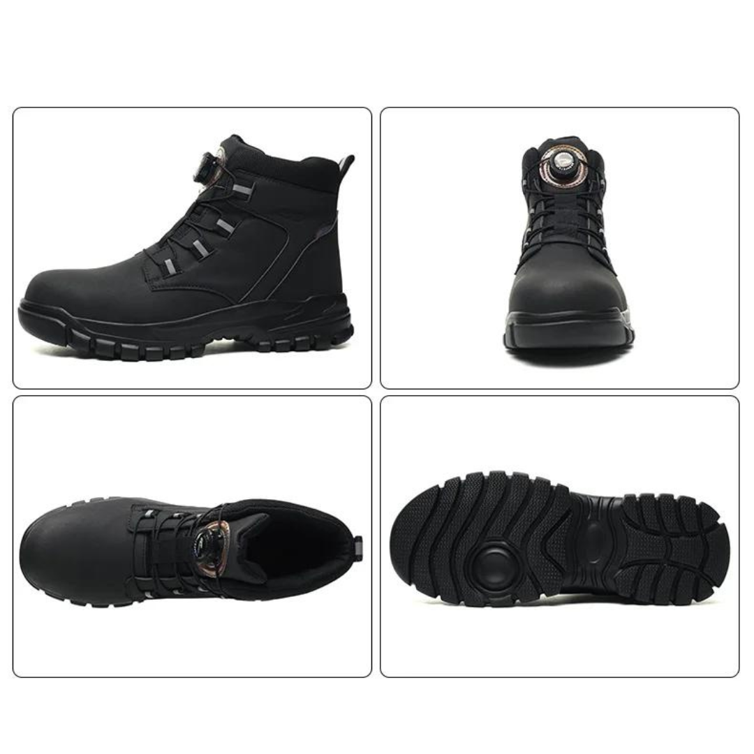 Warrior 2.0 - Steel Toe