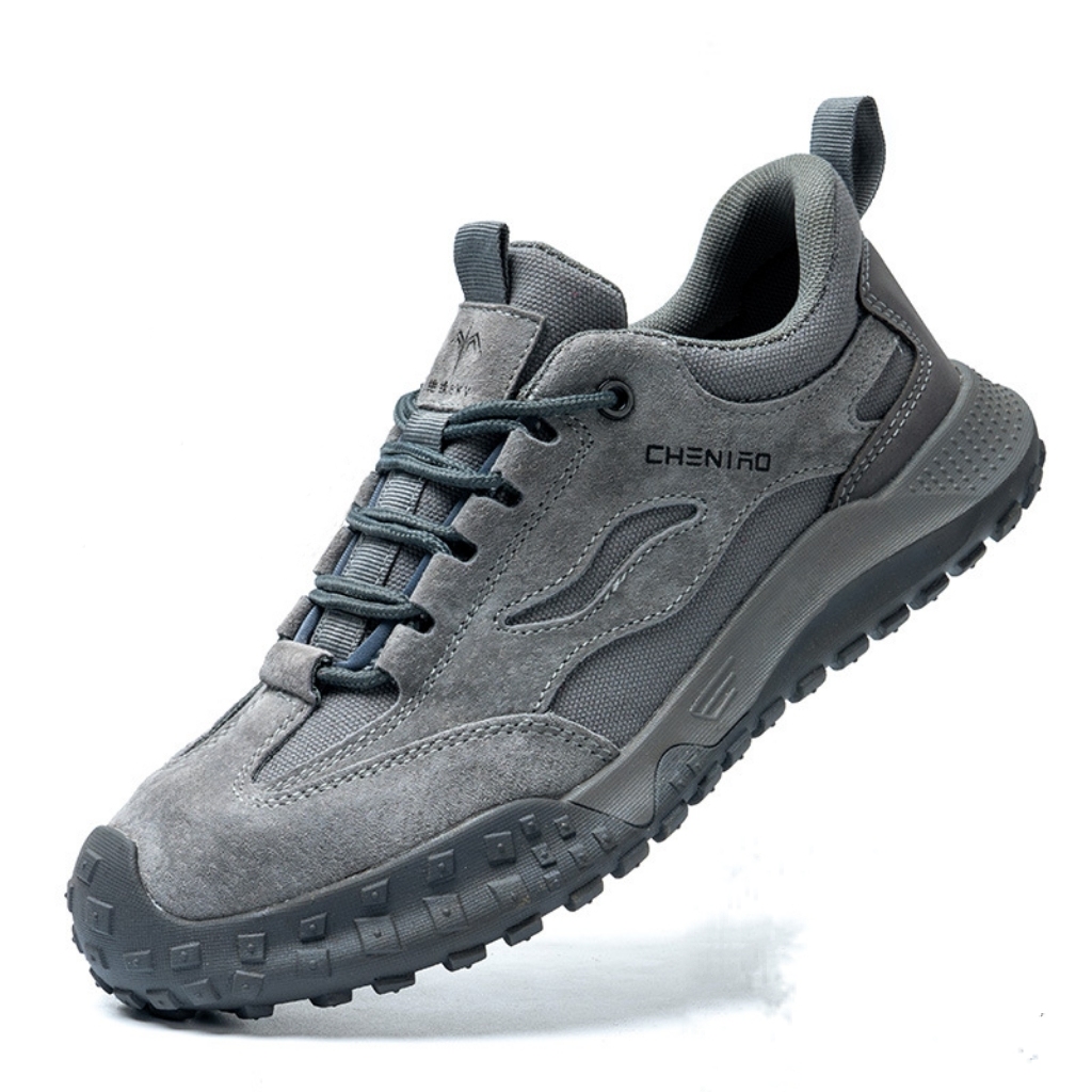 (⏰LAST DAY-70% OFF🛒)Anti-smashing, anti-piercing, insulating, breathable and wear- Reinforced Lightweight Safety Shoes