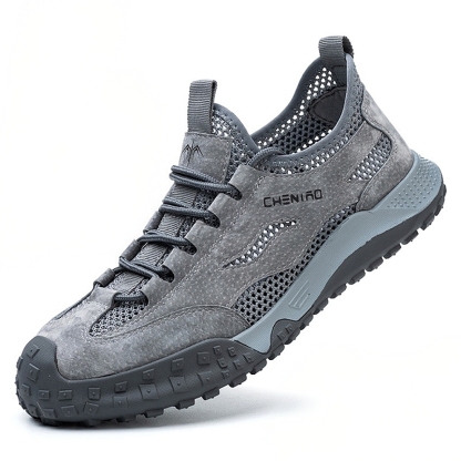 (⏰LAST DAY-70% OFF🛒)Anti-smashing, anti-piercing, insulating, breathable and wear- Reinforced Lightweight Safety Shoes