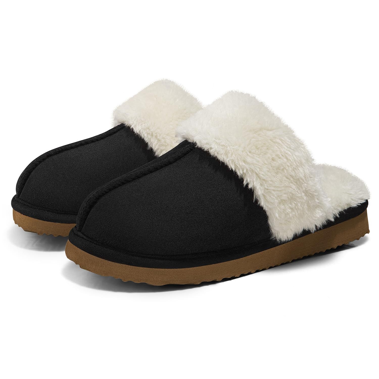 ❄️Fuzzy Winter Memory Foam Slippers (Unisex)