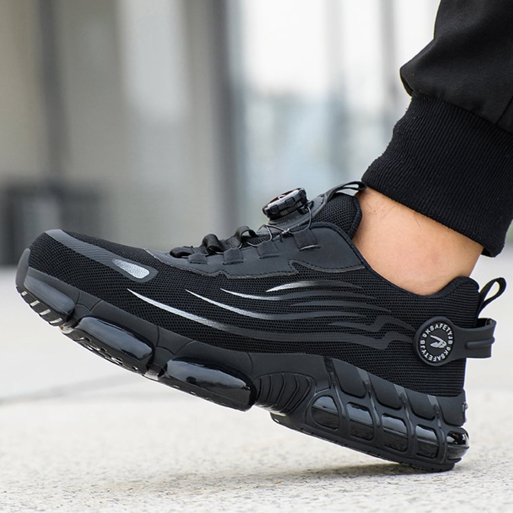 Men's Smash and Stab Resistant Work Safety Shoes - Buy 2 Free Shipping