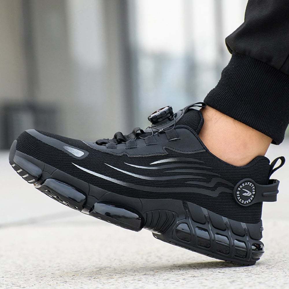 Men's Smash and Stab Resistant Work Safety Shoes - Buy 2 Free Shipping