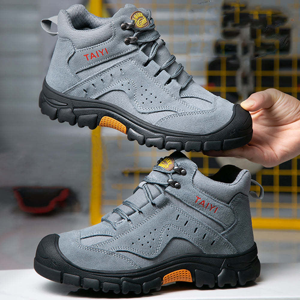 (⏰LAST DAY-60% OFF🛒)Built for Work. Designed for Comfort-Steel Toe Work Shoes