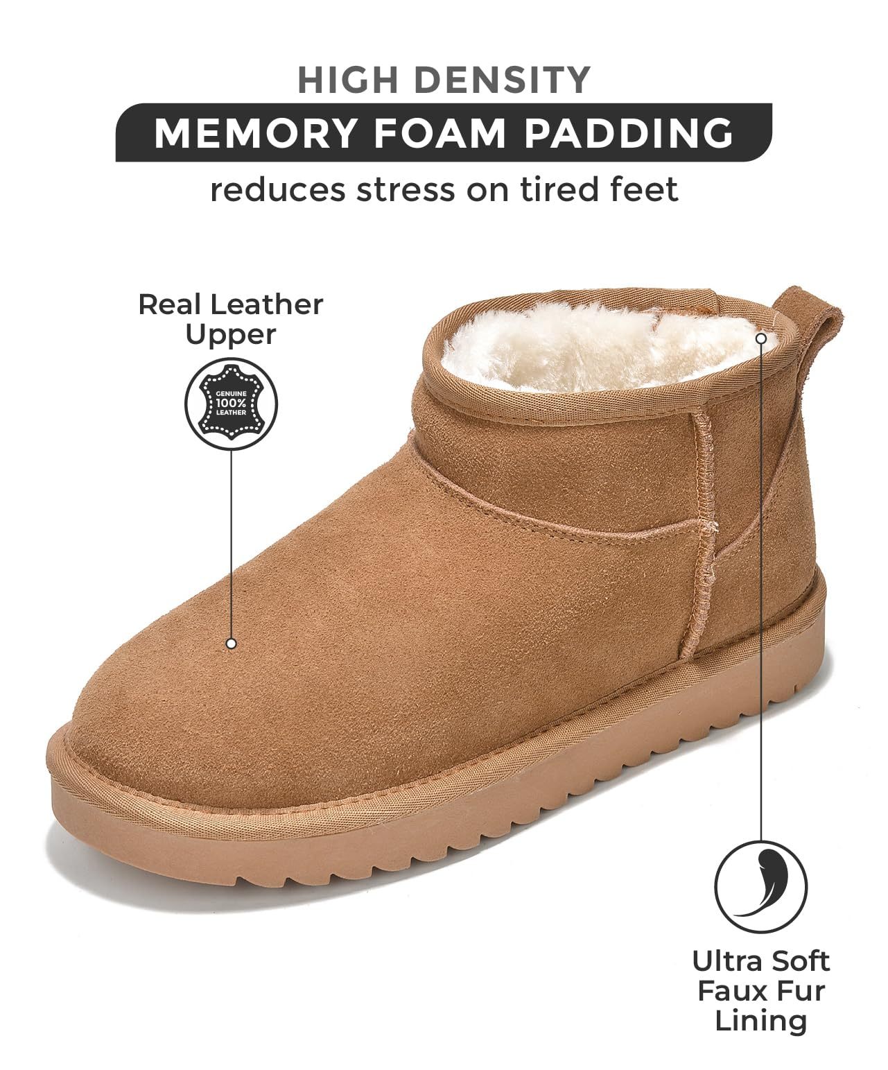 ❄️Early Winter Sales 49% OFF--Suede Winter Boots