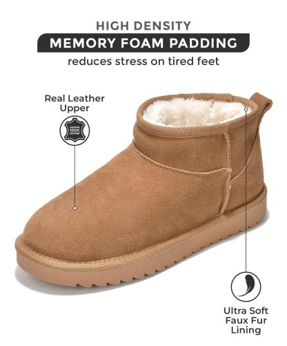 ❄️Early Winter Sales 49% OFF--Suede Winter Boots