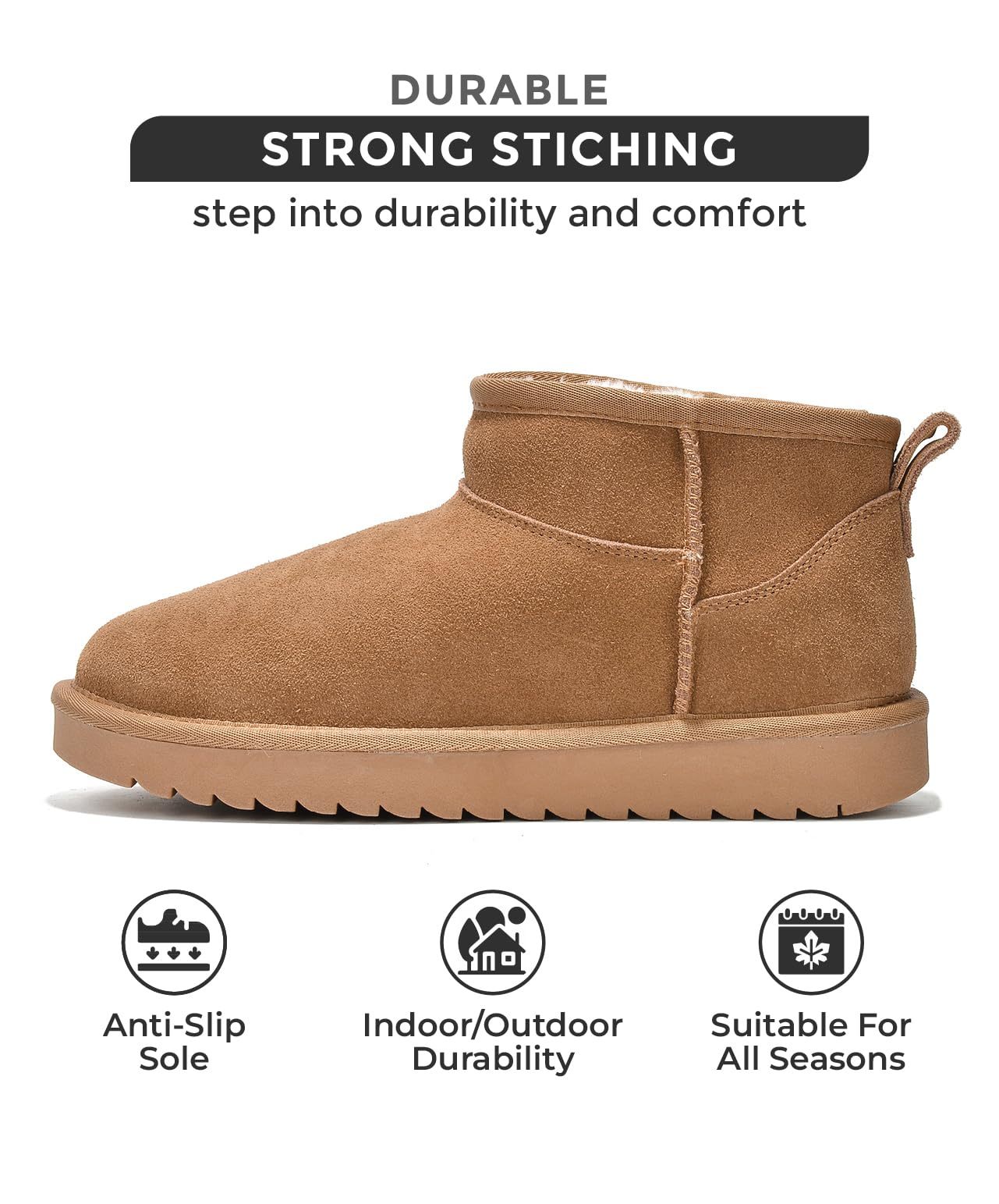 ❄️Early Winter Sales 49% OFF--Suede Winter Boots